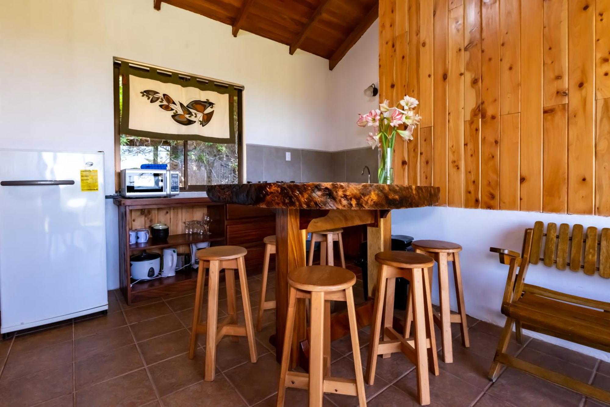Cabinas Capulin & Farm Monteverde ภายนอก รูปภาพ