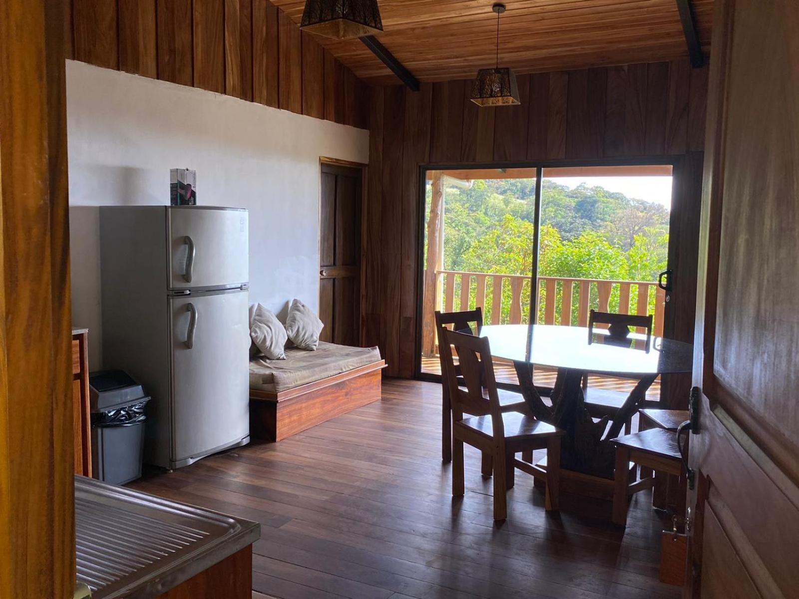 Cabinas Capulin & Farm Monteverde ภายนอก รูปภาพ