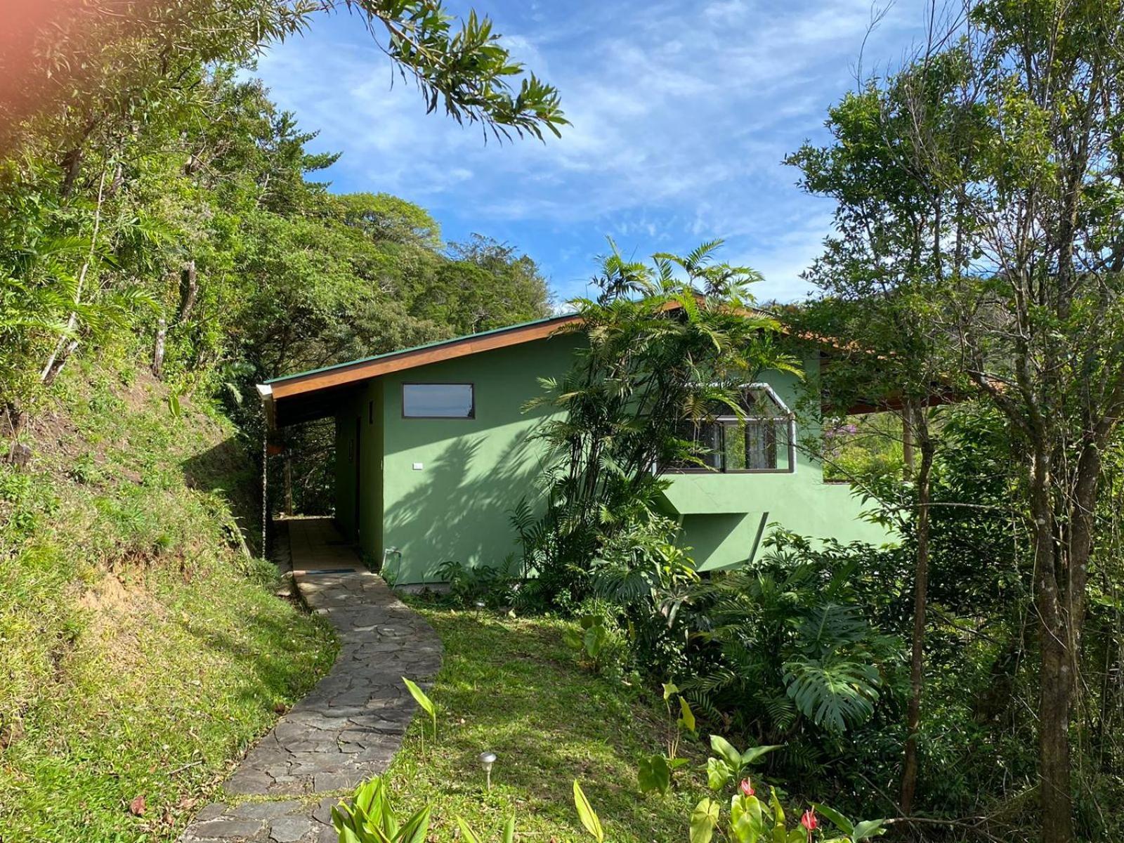 Cabinas Capulin & Farm Monteverde ภายนอก รูปภาพ