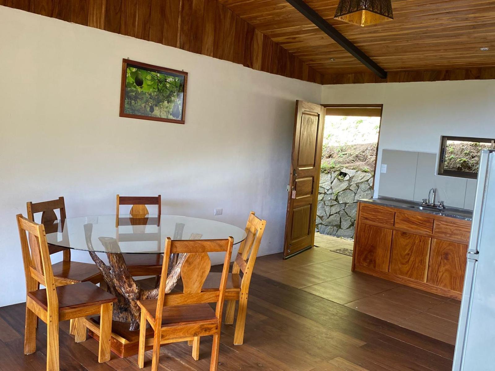 Cabinas Capulin & Farm Monteverde ภายนอก รูปภาพ