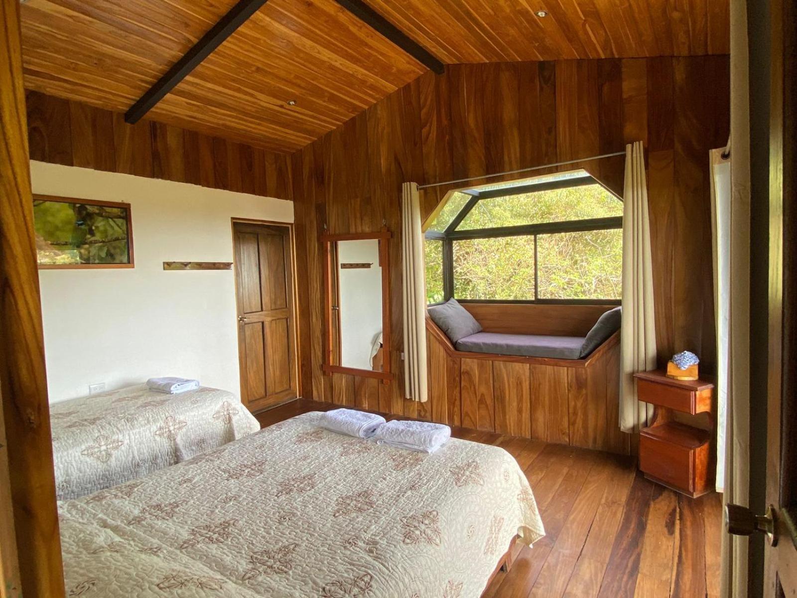 Cabinas Capulin & Farm Monteverde ภายนอก รูปภาพ