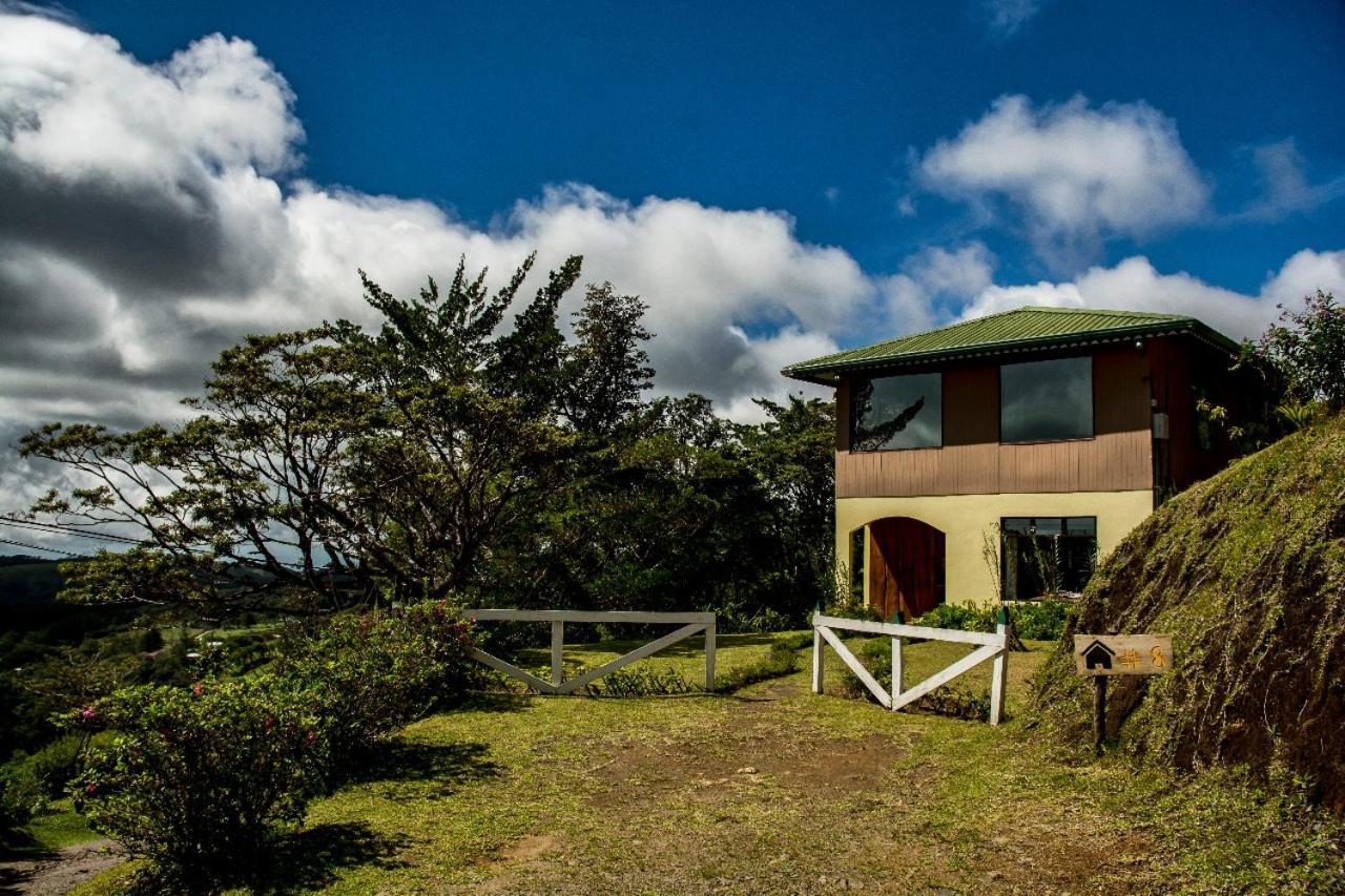 Cabinas Capulin & Farm Monteverde ภายนอก รูปภาพ