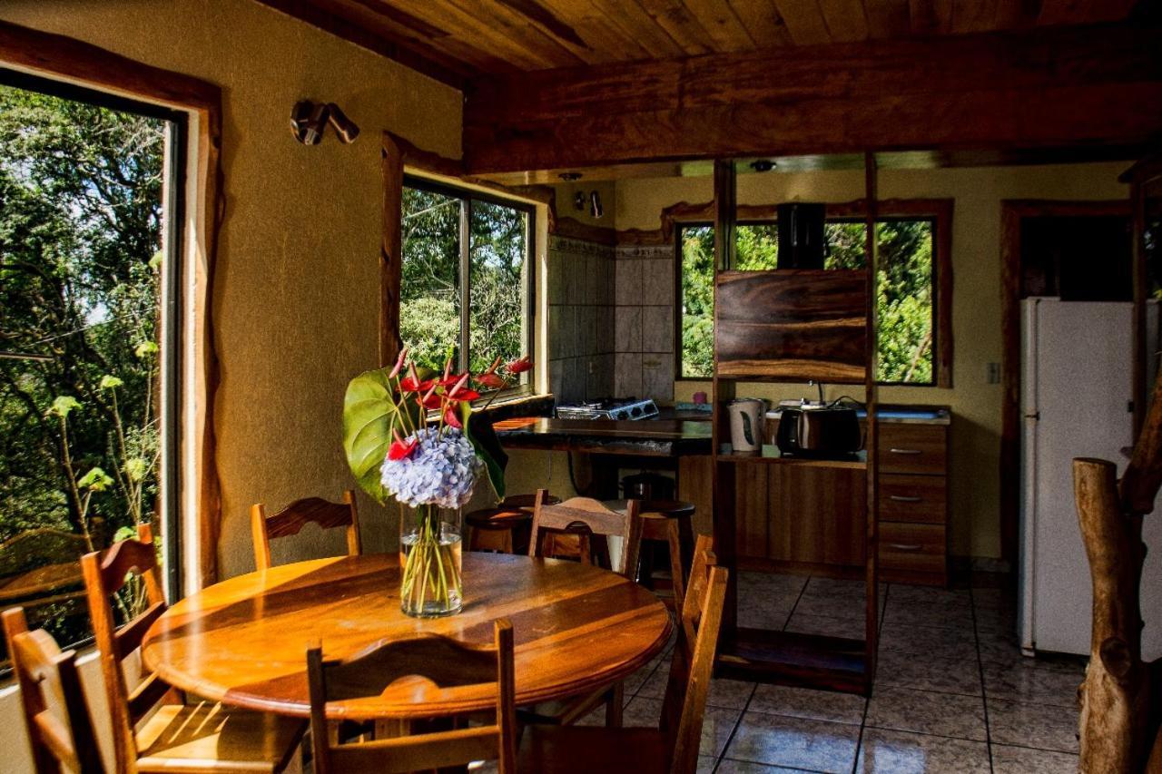 Cabinas Capulin & Farm Monteverde ภายนอก รูปภาพ