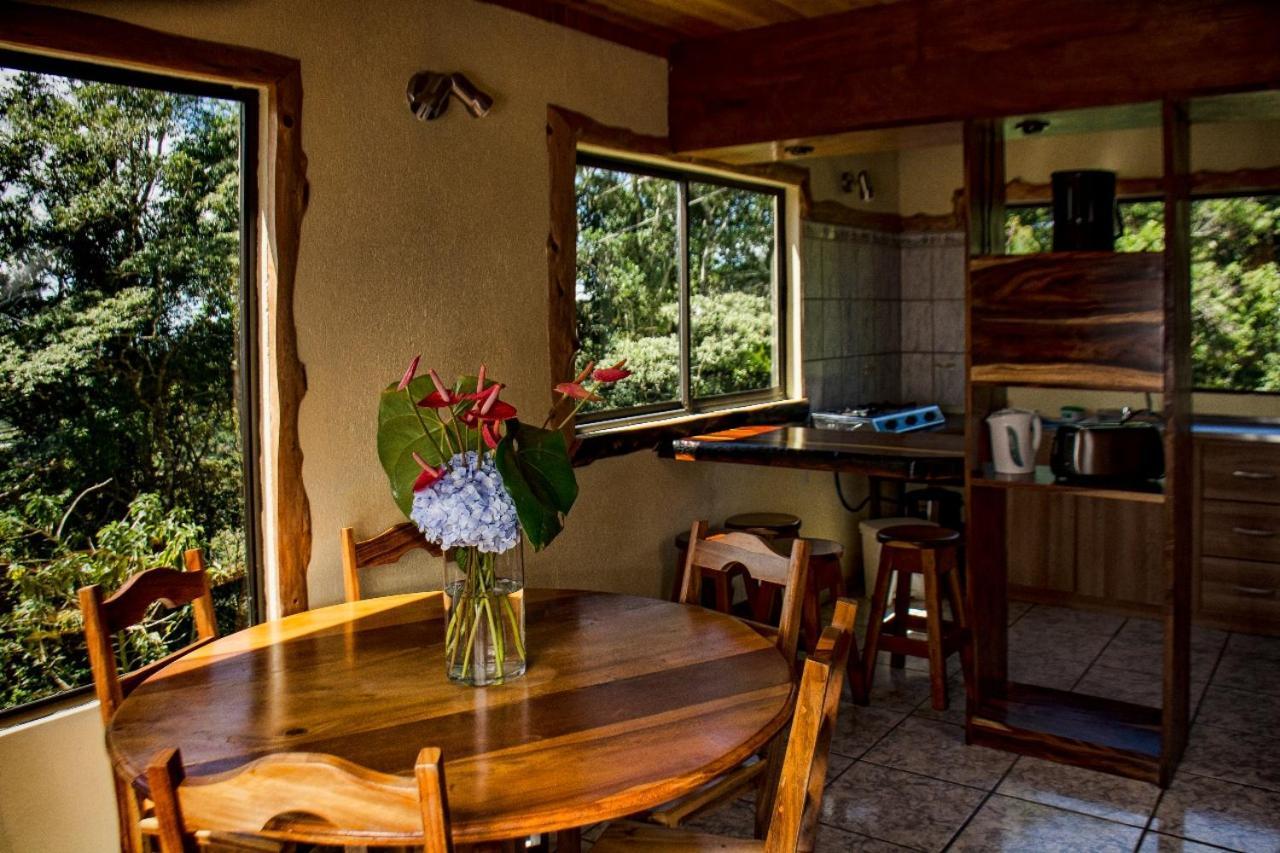 Cabinas Capulin & Farm Monteverde ภายนอก รูปภาพ