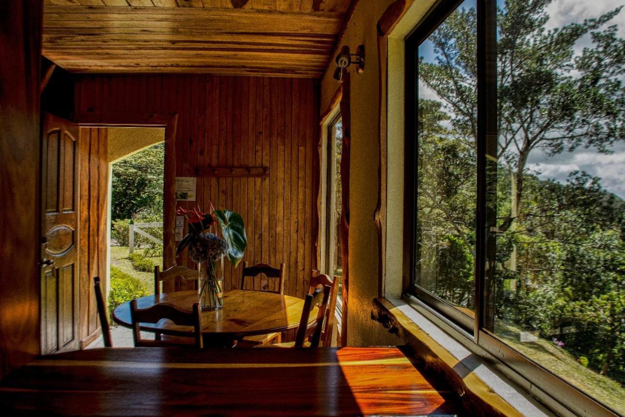 Cabinas Capulin & Farm Monteverde ภายนอก รูปภาพ